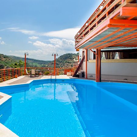 Estate Kares Aparthotel Tilisos Bagian luar foto