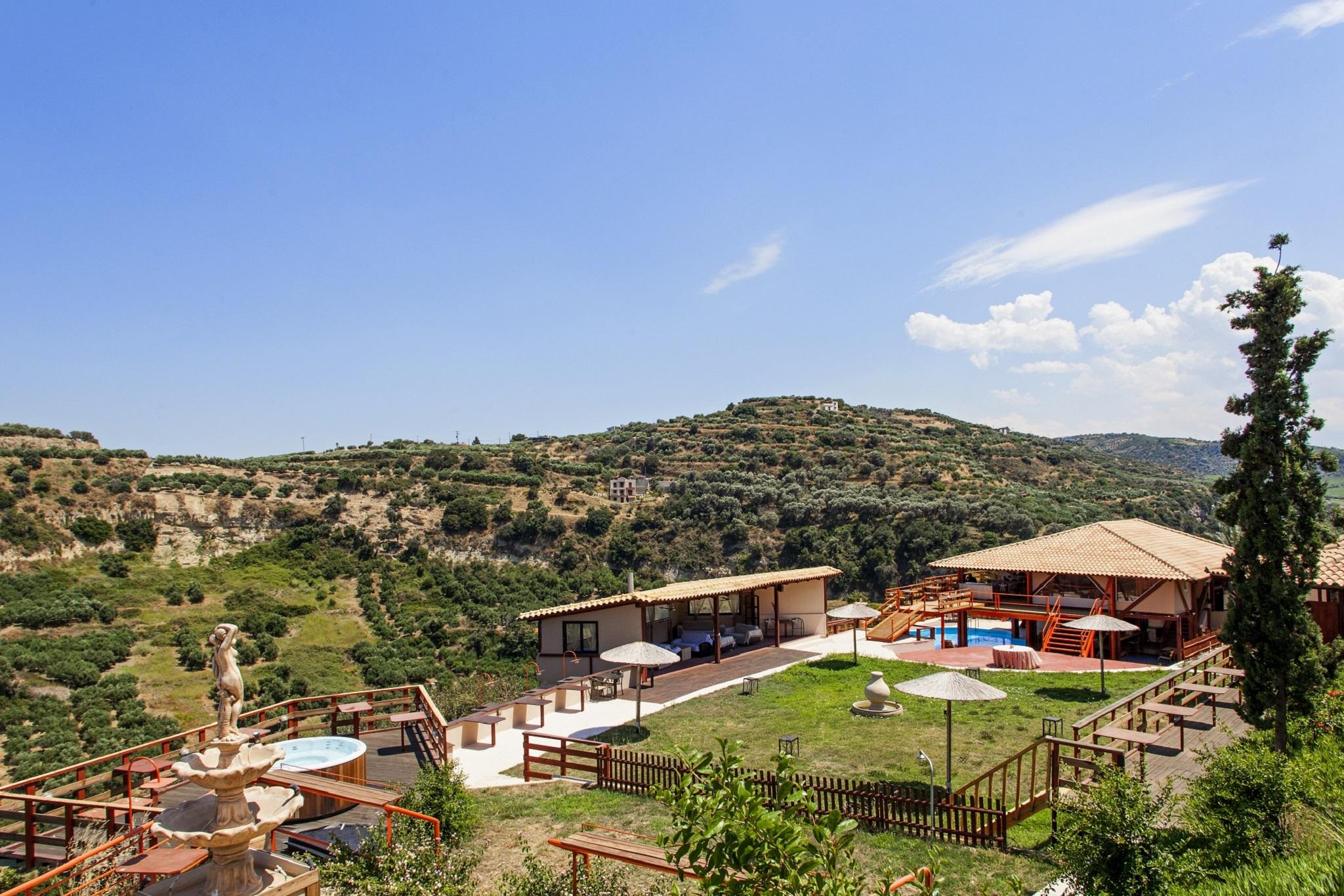 Estate Kares Aparthotel Tilisos Bagian luar foto