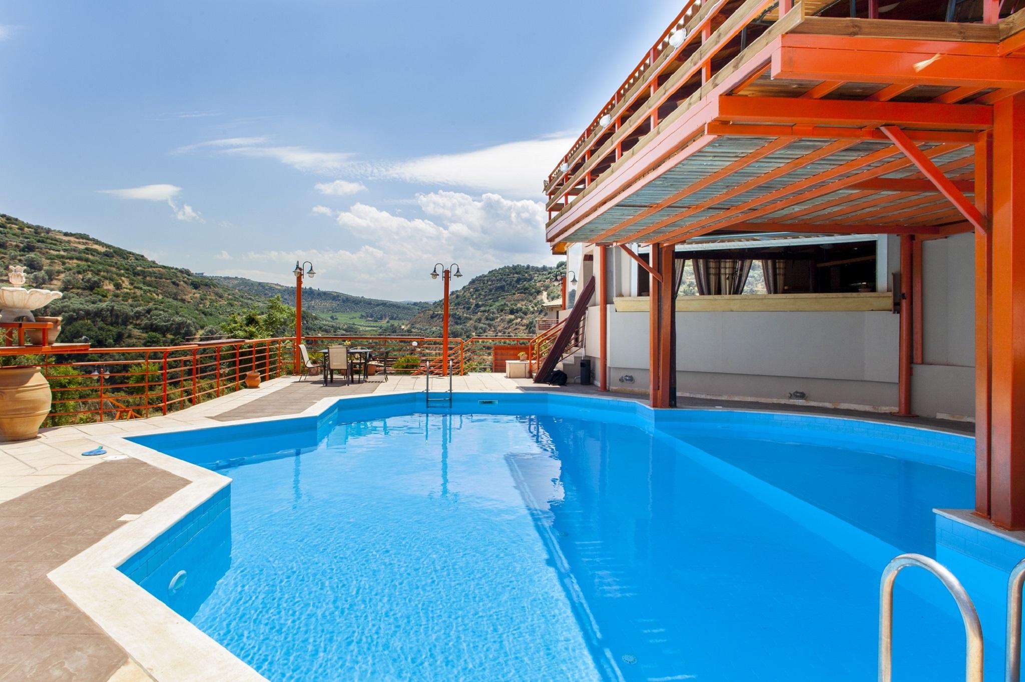 Estate Kares Aparthotel Tilisos Bagian luar foto