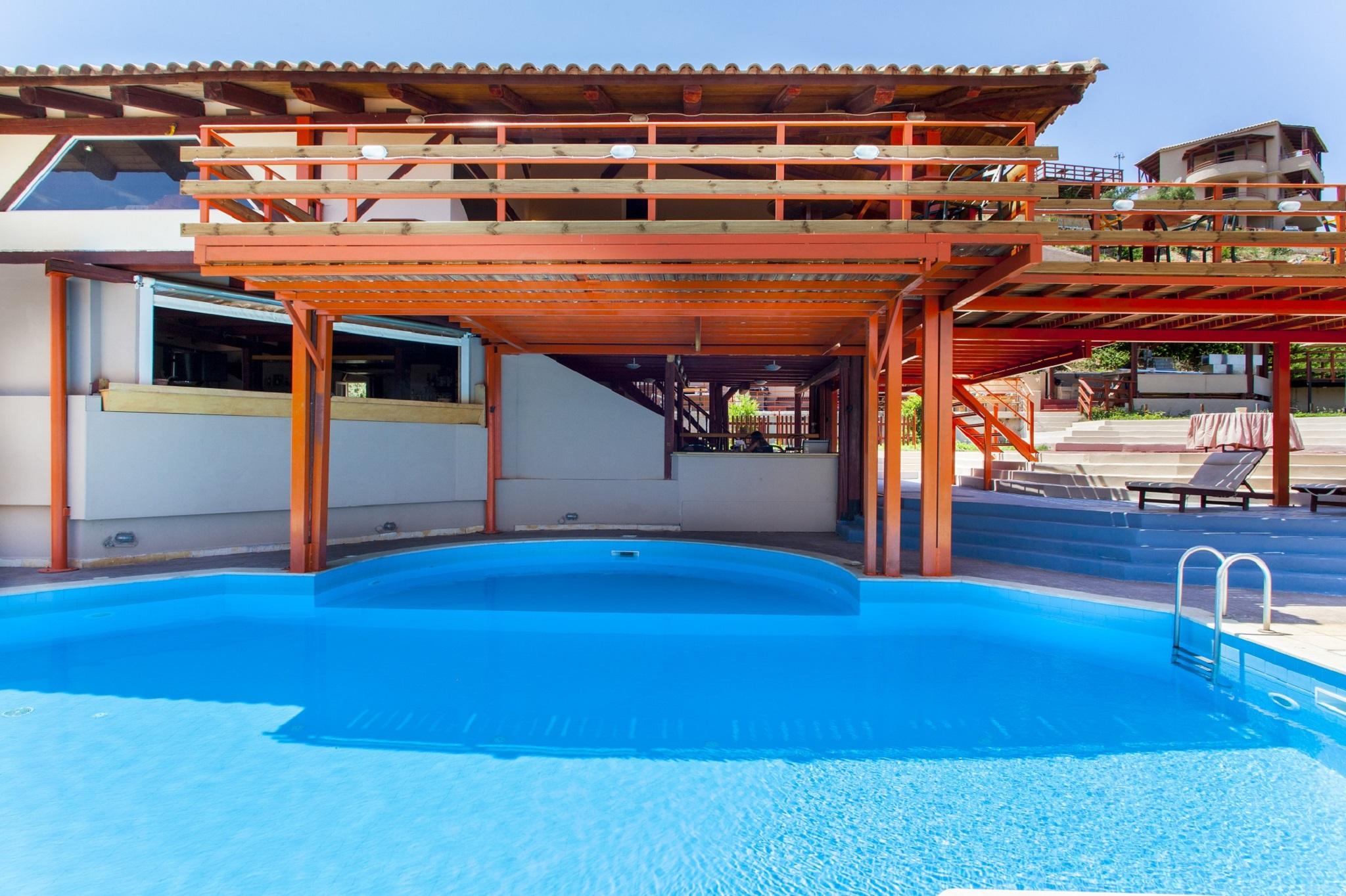 Estate Kares Aparthotel Tilisos Bagian luar foto