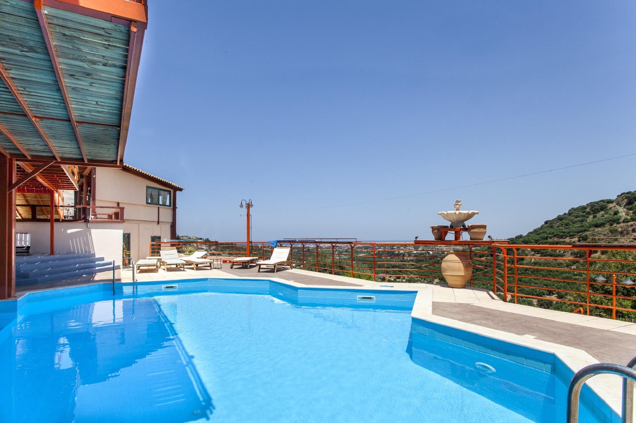 Estate Kares Aparthotel Tilisos Bagian luar foto
