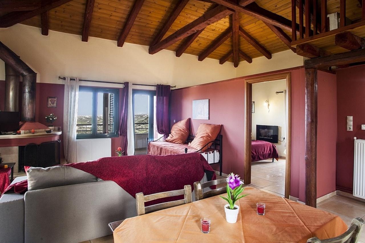 Estate Kares Aparthotel Tilisos Bagian luar foto