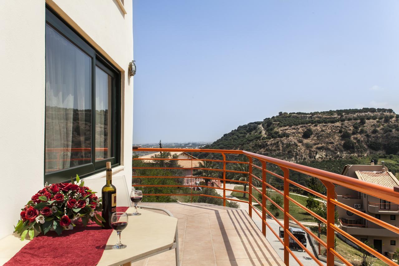 Estate Kares Aparthotel Tilisos Bagian luar foto