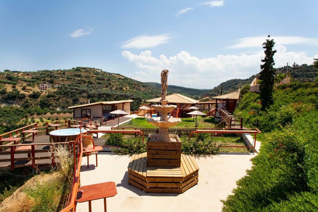 Estate Kares Aparthotel Tilisos Bagian luar foto